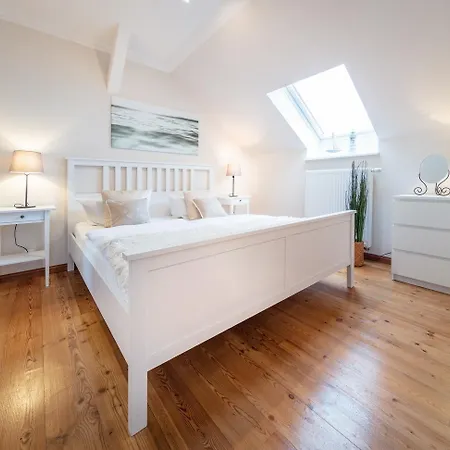 Apartamento Silbermoewe *