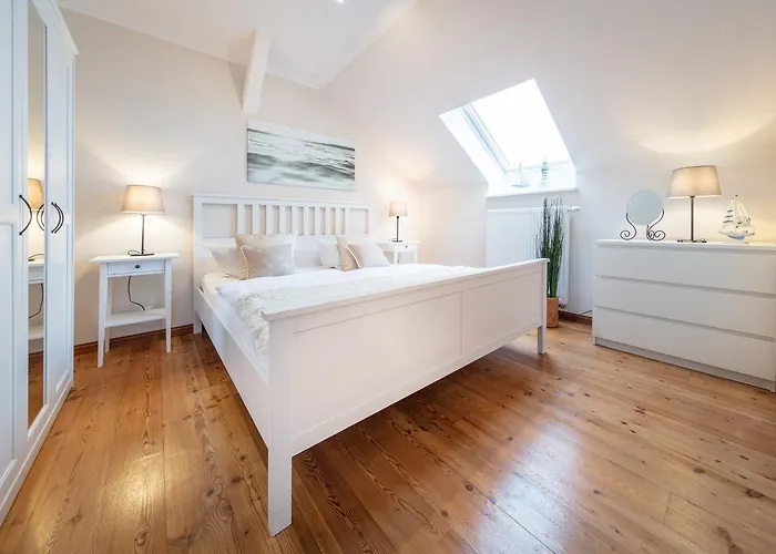 Appartement Silbermoewe *