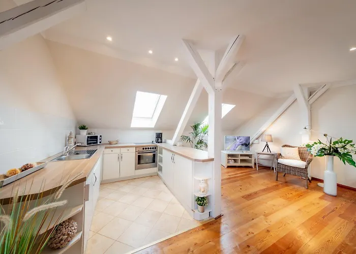 Appartement Silbermoewe *