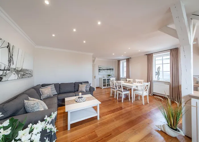 Silbermoewe Appartement *